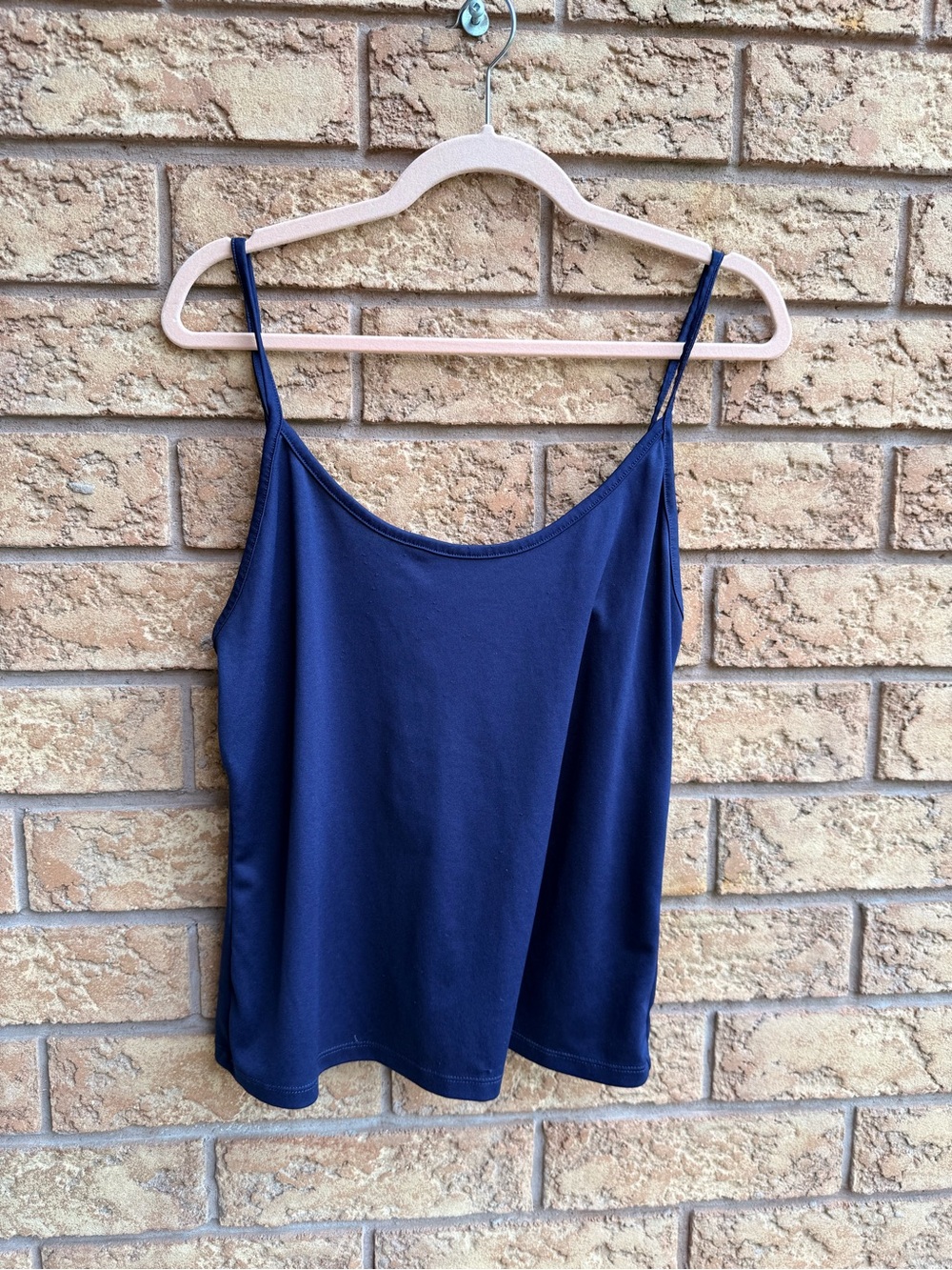 💫10/$25 • INC International Concepts Navy Blue Scoop Neck Cami